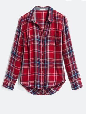 Laju Cam Button Back Top Size Small